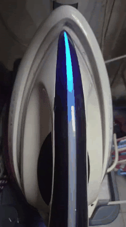 Simptom Lampu Berkelip Demo